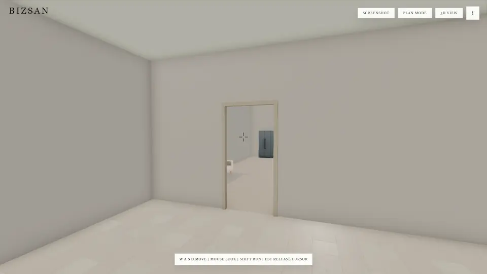 Bizsan 3D room planner catalog and rug-selection interface.